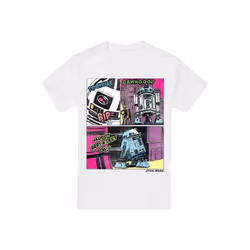 Star Wars - T-shirt TO THE RESCUE - Homme (Blanc)