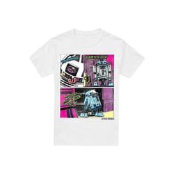 Star Wars - T-shirt TO THE RESCUE - Homme (Blanc)