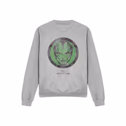Marvel - Sweat SECRET INVASION - Adulte (Gris chiné)