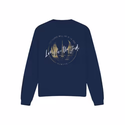 Star Wars - Sweat LONG LIVE THE JEDI - Adulte (Bleu marine)