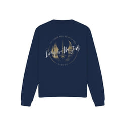 Star Wars - Sweat LONG LIVE THE JEDI - Adulte (Bleu marine)