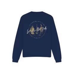 Star Wars - Sweat LONG LIVE THE JEDI - Adulte (Bleu marine)