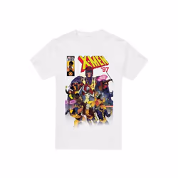 Marvel - T-shirt X-MEN - Homme (Blanc)