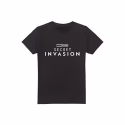 Marvel - T-shirt SECRET INVASION - Homme (Noir)