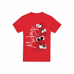 Disney - T-shirt - Homme (Rouge)