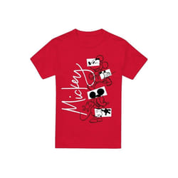 Disney - T-shirt - Homme (Rouge)