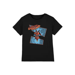 Spider-Man - T-shirt SPIDEY SENSES TINGLING - Enfant (Noir)
