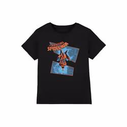 Spider-Man - T-shirt SPIDEY SENSES TINGLING - Enfant (Noir)