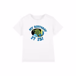 Star Wars - T-shirt MY BIRTHDAY IT IS - Enfant (Blanc)