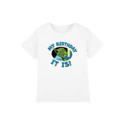 Star Wars - T-shirt MY BIRTHDAY IT IS - Enfant (Blanc)