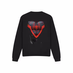 Spider-Man - Sweat - Adulte (Noir)