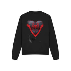 Spider-Man - Sweat - Adulte (Noir)