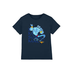 Aladdin - T-shirt LET'S MAKE SOME MAGIC - Enfant (Bleu marine)