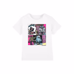 Star Wars - T-shirt TO THE RESCUE - Enfant (Blanc)