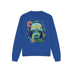 Star Wars - Sweat 90S - Adulte (Bleu roi)