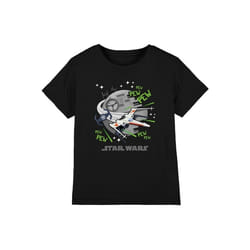 Star Wars - T-shirt PEW PEW - Enfant (Noir)