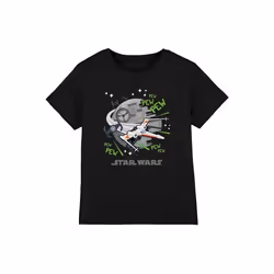 Star Wars - T-shirt PEW PEW - Enfant (Noir)