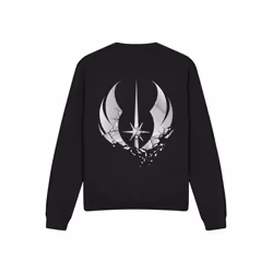 Star Wars - Sweat JEDI - Adulte (Noir)