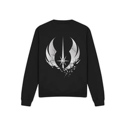 Star Wars - Sweat JEDI - Adulte (Noir)