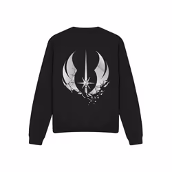 Star Wars - Sweat JEDI - Adulte (Noir)