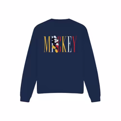 Disney - Sweat - Adulte (Bleu marine)