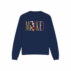 Disney - Sweat - Adulte (Bleu marine)