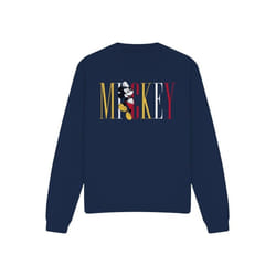 Disney - Sweat - Adulte (Bleu marine)