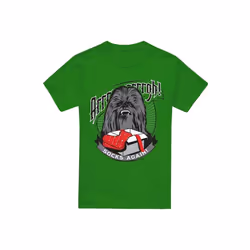 Star Wars - T-shirt ARRRRGH! SOCKS AGAIN! - Homme (Vert Kelly)
