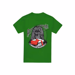 Star Wars - T-shirt ARRRRGH! SOCKS AGAIN! - Homme (Vert Kelly)