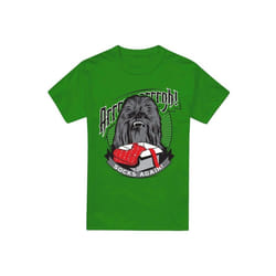 Star Wars - T-shirt ARRRRGH! SOCKS AGAIN! - Homme (Vert Kelly)