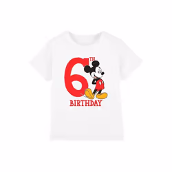 Disney - T-shirt - Enfant (Blanc)