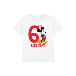 Disney - T-shirt - Enfant (Blanc)