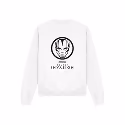 Marvel - Sweat SECRET INVASION - Adulte (Blanc)