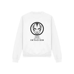 Marvel - Sweat SECRET INVASION - Adulte (Blanc)
