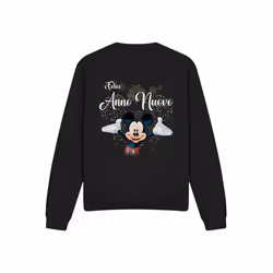 Disney - Sweat ITALIAN - Adulte (Noir)