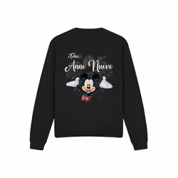 Disney - Sweat ITALIAN - Adulte (Noir)