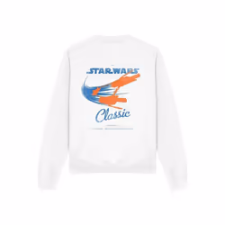 Star Wars - Sweat - Adulte (Blanc)