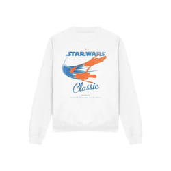Star Wars - Sweat - Adulte (Blanc)