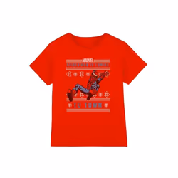 Spider-Man - T-shirt - Enfant (Rouge)