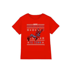 Spider-Man - T-shirt - Enfant (Rouge)