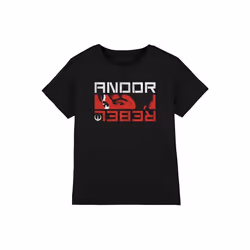 Star Wars - T-shirt ANDOR REBEL SPY - Enfant (Noir)
