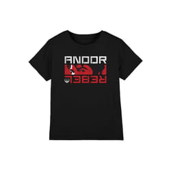 Star Wars - T-shirt ANDOR REBEL SPY - Enfant (Noir)