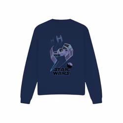Star Wars - Sweat DEATH STAR DEFENDERS - Adulte (Bleu marine)