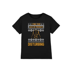 Star Wars - T-shirt LACK OF CHRISTMAS PRESENTS - Enfant (Noir)