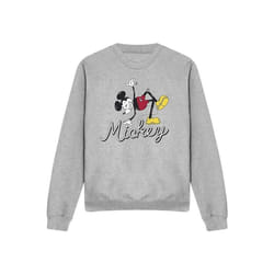 Disney - Sweat FUNKY DANCE - Adulte (Gris chiné)