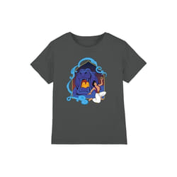 Aladdin - T-shirt THE MAGIC LAMP AT THE CAVE OF WONDERS - Enfant (Charbon)