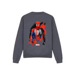 Spider-Man - Sweat SYMBIOTE - Adulte (Charbon)