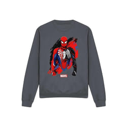 Spider-Man - Sweat SYMBIOTE - Adulte (Charbon)