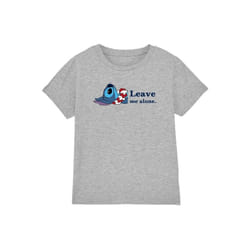 Lilo & Stitch - T-shirt LEAVE ME ALONE - Enfant (Gris chiné)