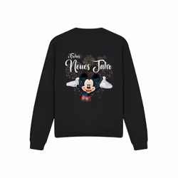Disney - Sweat GERMAN - Adulte (Noir)